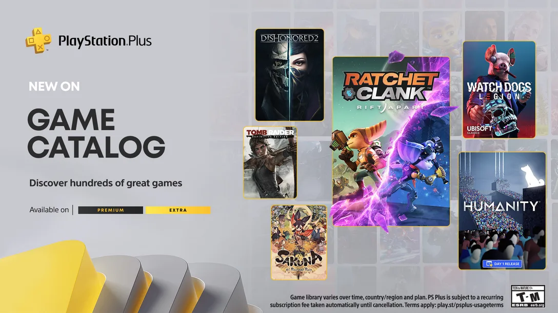 จัดเต็ม! PlayStation Plus Catalog เดือนพฤษภาคม เพิ่ม Ratchet and Clank: Rift Apart และเกมค่าย Bethesda
  